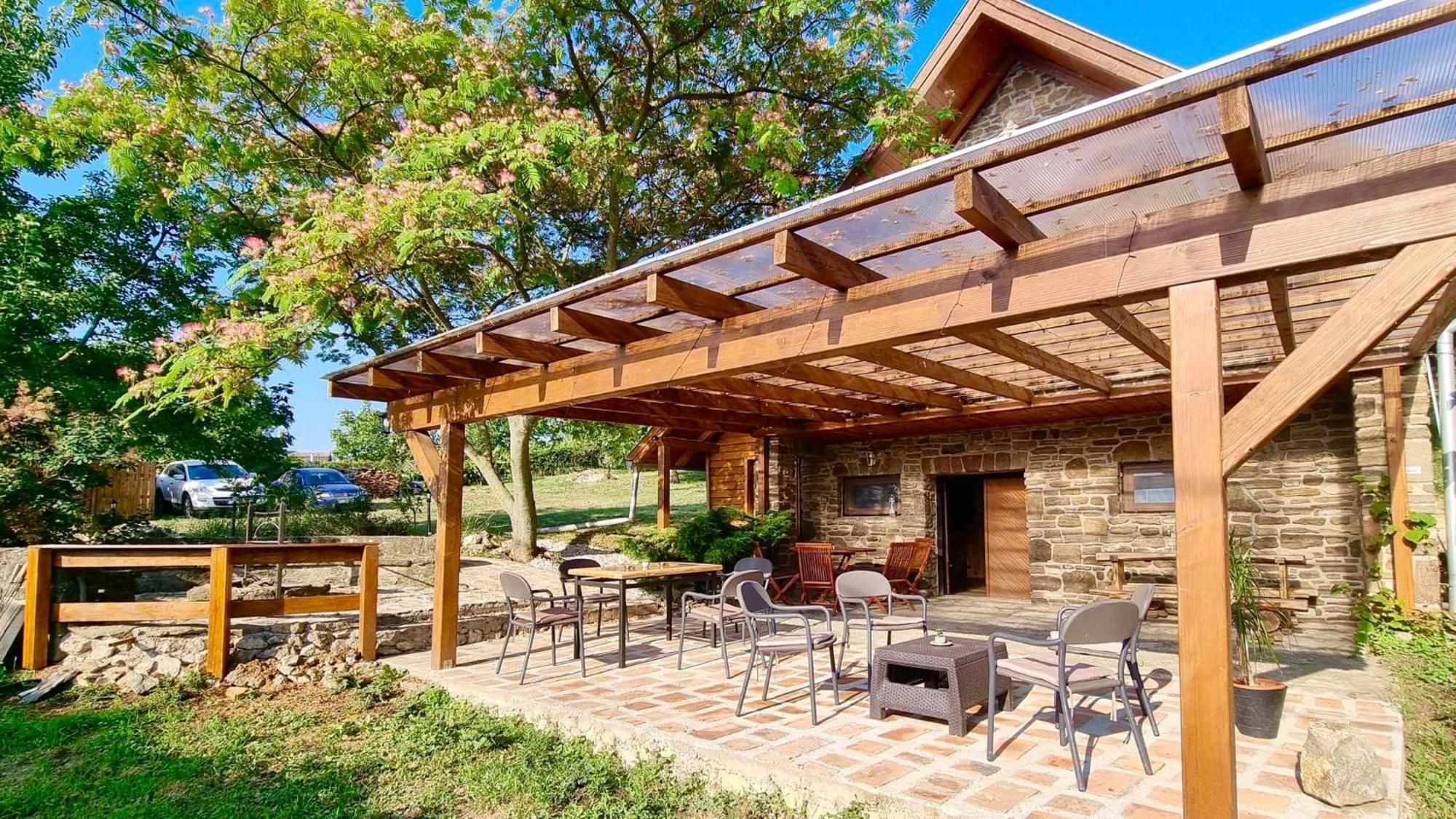Villa Cserhegy Vendeghaz Tihany Εξωτερικό φωτογραφία